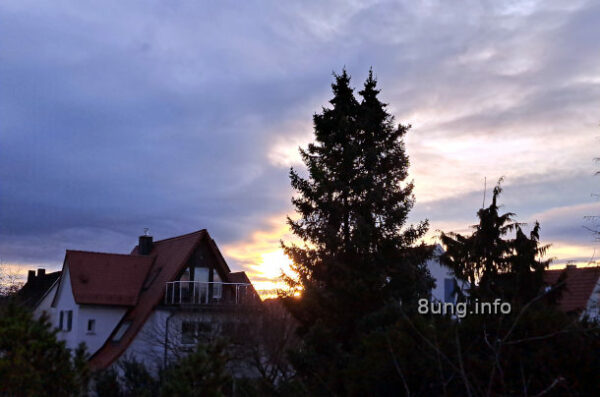 Wetterprognose Januar 2024 mittels der 12 Rauhnächte: Sonne am Morgen