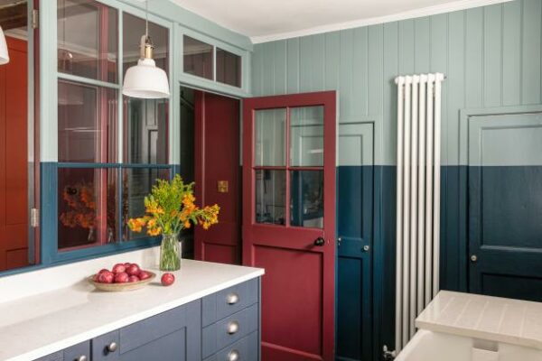 Buchtipp: „Mit Farbe wohnen“ - edle Farbwelt von Farrow&Ball - Küche