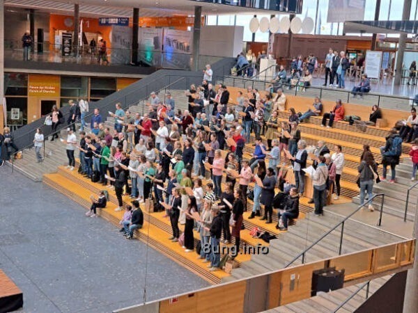 Stuttgarter Frühjahrsmessen: Singen für alle