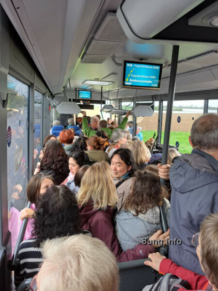 Stuttgarter Frühjahrsmessen: Bus zur Messe
