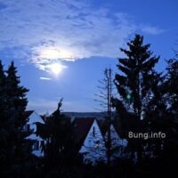 ☼ Wetterprognose Vollmond im Mai 2024 – Wechsel zwischen Sonne und Regen