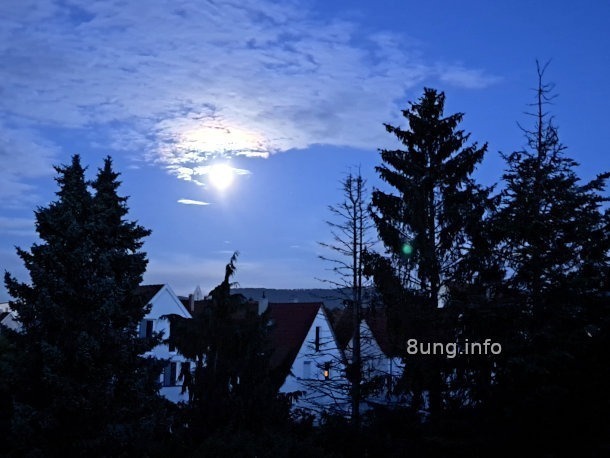 Vollmond im Mai