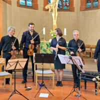 BuschKollegium begeistert bei den Grötzinger Musiktagen