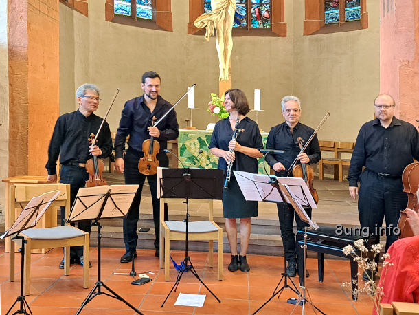 BuschKollegium bei den Grötzinger Musiktagen: Applaus