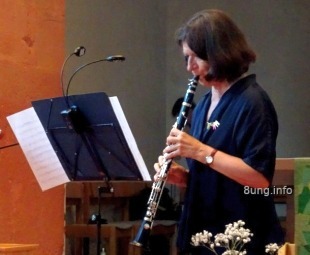 BuschKollegium bei den Grötzinger Musiktagen: Bettina Beigelbeck, Klarinette