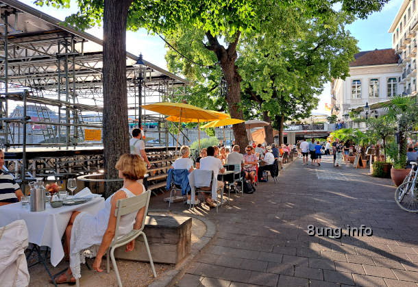 Basel: Kulinarische Highlights zwischen Tradition und Moderne, Lokale am Rheinufer
