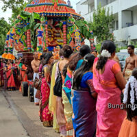 Hinduistisches Tempelfest in Kirchheim unter Teck