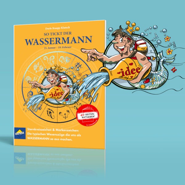 cover: So tickt der Wassermann von Dorle Knapp-Klatsch