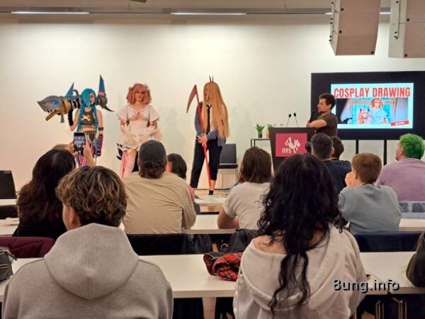Trickfilmfestival Stuttgart: Zeichnen nach lebenden Modellen - Modelle und Zeichner