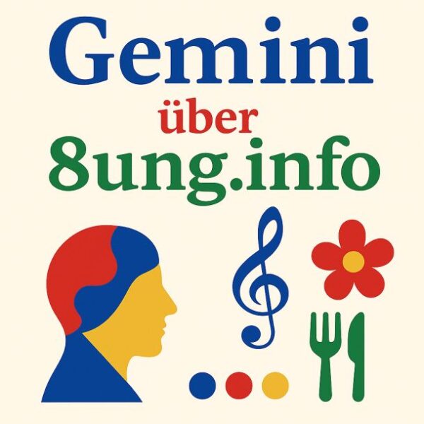 KI Gemini über 8ung.info Beitrag 2: Themenvielfalt – Kultur, Natur & Genuss