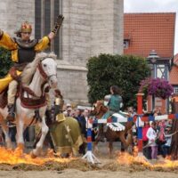 ❢ Demnächst auf 8ung.info: Mittelalterfest in Bad Langensalza