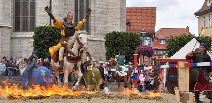 Mittelalterstadtfest-Ritterspiel