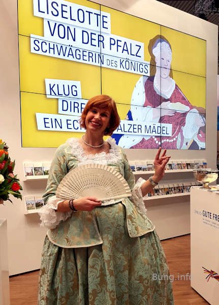 Kostümführerin in Weikersheim