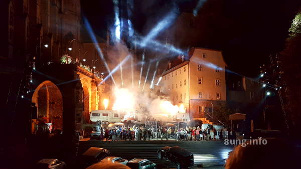 Domstufenfestspiele in Erfurt "Carmen"