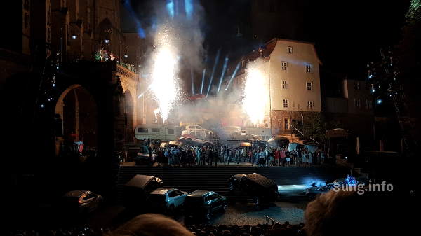 Domstufenfestspiele in Erfurt "Carmen"