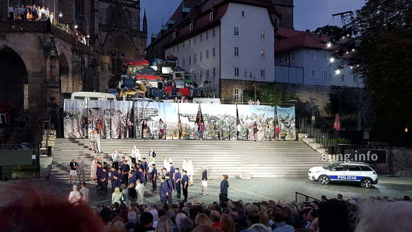 Domstufenfestspiele in Erfurt "Carmen"