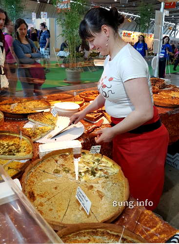 ❢ Slowfood 2018 - für Genießer, Wissbegierige, Neugierige | Kulturmagazin 8ung.info Woraus besteht die Quiche lorraine?