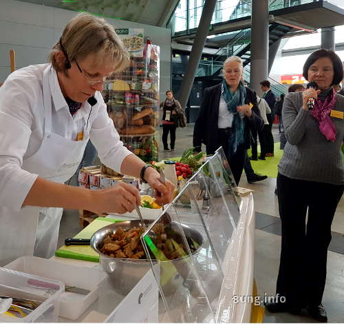❢ Slowfood 2018 - für Genießer, Wissbegierige, Neugierige | Kulturmagazin 8ung.info wie wird Salat zubereitet?