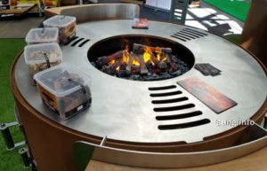 wie groß ist ein Gartengrill?