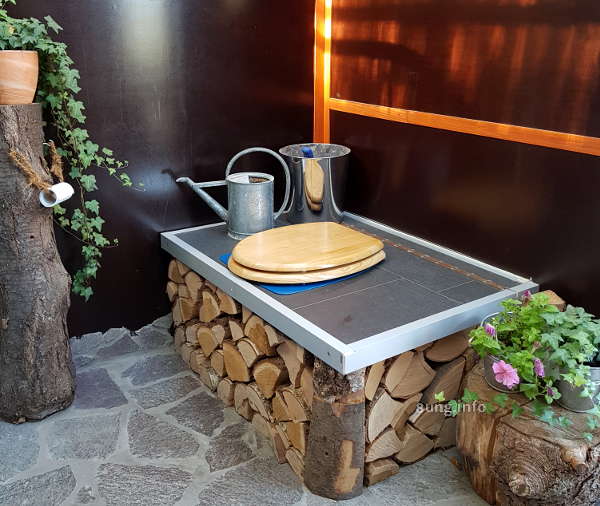 ☛ Architektur in Hannover - Prunkbau bis Tiny House | Kulturmagazin 8ung.info Toilette
