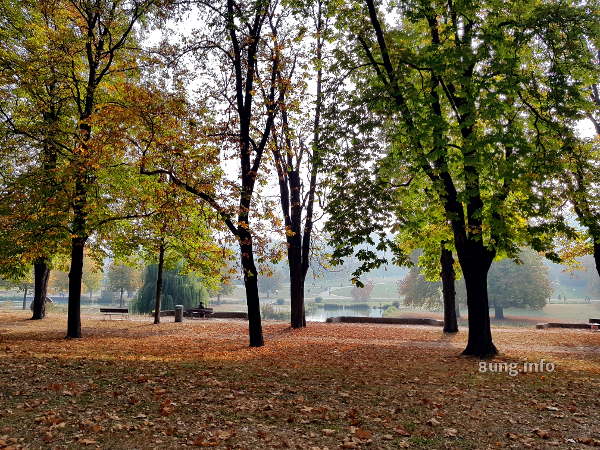 Herbst im Schlossgarten von Stuttgart