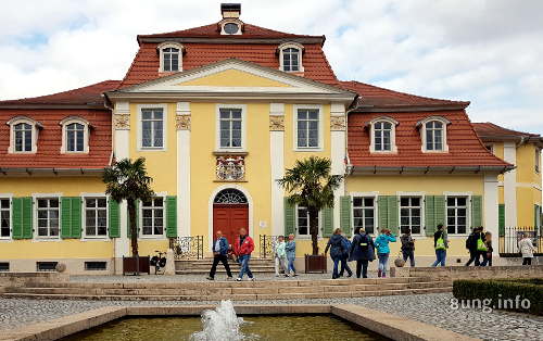 Friederiekenschlösschen in bad Langensalza