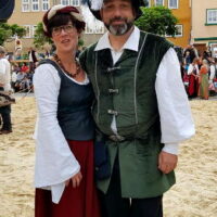 ☛ Bad Langensalza: Handwerker auf dem Mittelaltermarkt