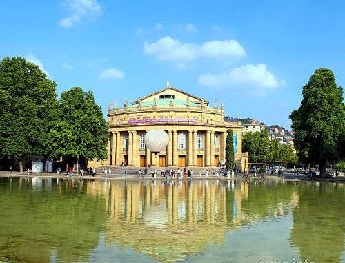 Oper Stuttgar am Eckensee