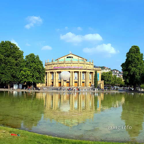 Oper Stuttgar am Eckensee