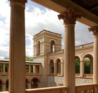 Potsdam Schloss Belvedere Galerie
