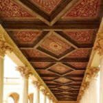Belvedere auf dem Pfingstberg - Galerie mit Kasettendecken