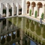 Potsdam, Schloss Belvedere auf dem Pfingstberg - Galerie mit Kasettendecken