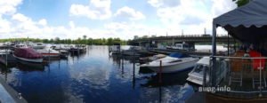 Marina in Potsdam