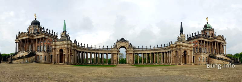 Torhaus in Potsdam Sanssouci Neues Palais