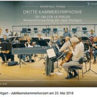 ♫ Kammersymphonie mit Blockflöte, Gitarre, Kalimba…