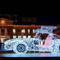 ☛ Leuchtende Adventszeit in der Autostadt Stuttgart