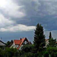 ☼ Wetter im August – Hitze, Schwüle, Gewitter, Regenbogen