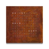 ☛ Museumstipp Stuttgart: Wortuhr auf Hochdeutsch